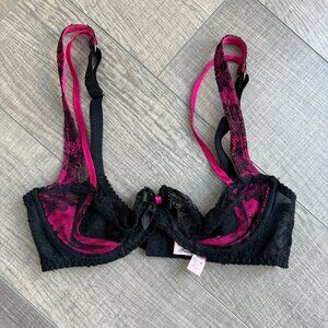 Agent Provocateur Lace Satin Maddy Bra 32C